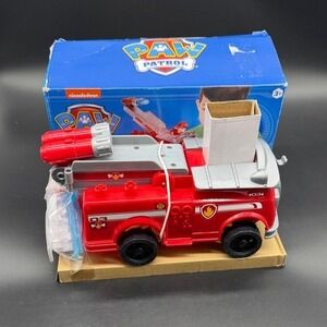 Paw Patrol Marshall Rise and Rescue Fire Truck Toy with Action Figures New OB